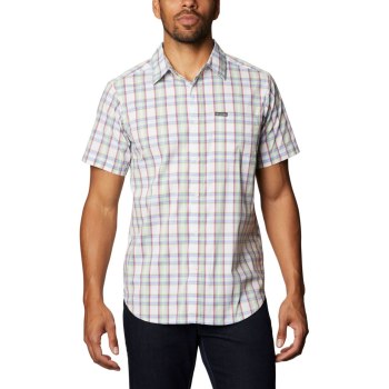 Columbia Muške Košulje - Spring Time Short Sleeve Visebojne | CEQO-82317